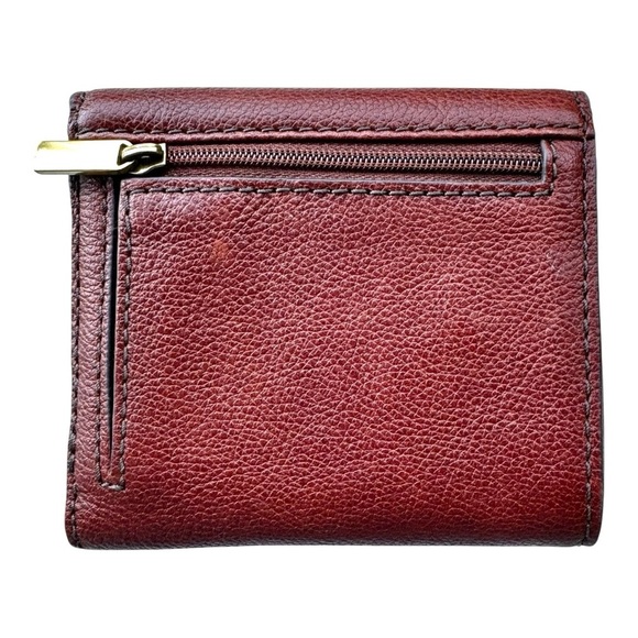 Fossil Cleo Multifunction Small Leather Wallet Brown - Picture 3 of 6